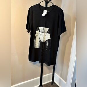 Rick Owens DRKSHDW Bathing Suit Motif Tee - XXL